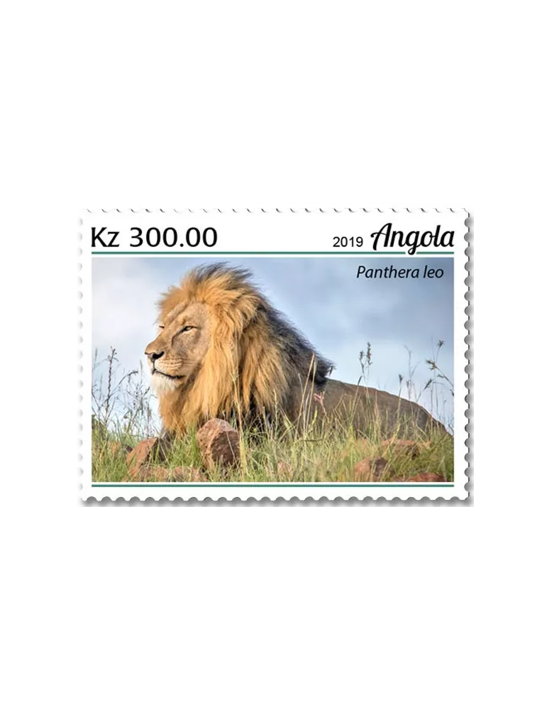 n° 2037/2040 - Timbre ANGOLA Poste