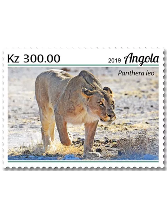 n° 2037/2040 - Timbre ANGOLA Poste