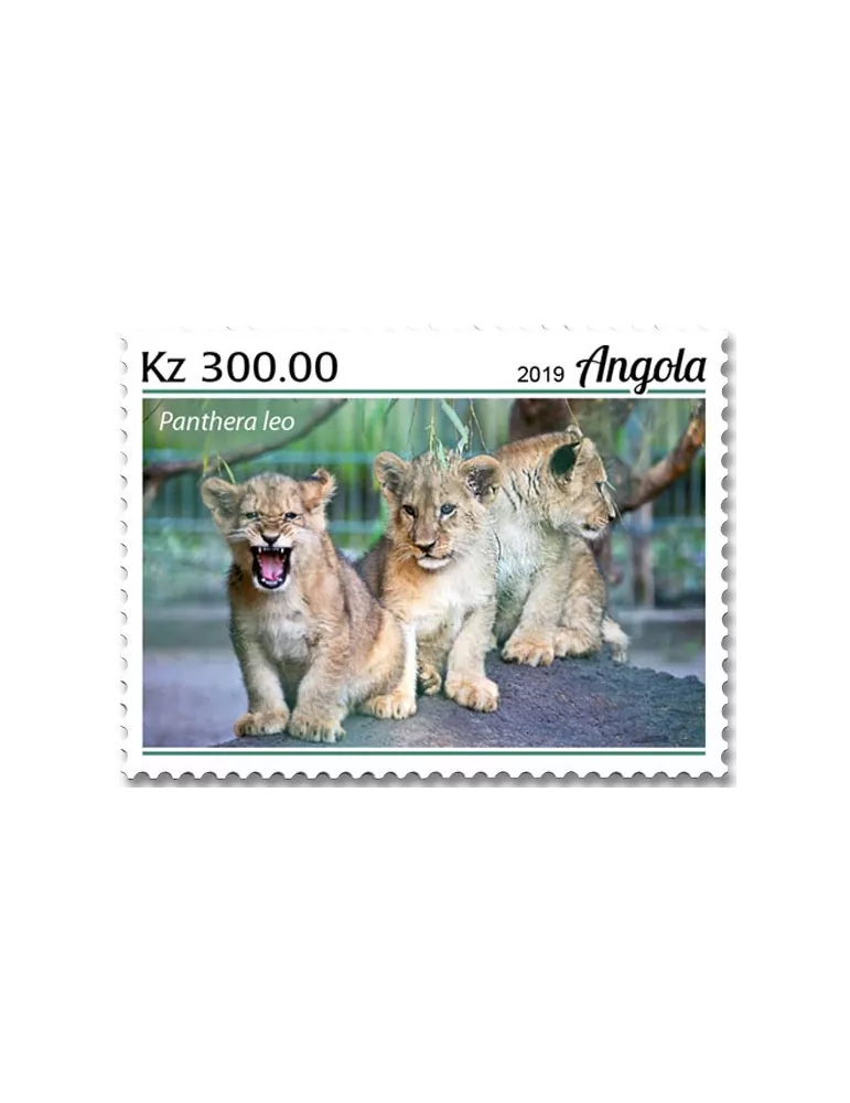 n° 2037/2040 - Timbre ANGOLA Poste