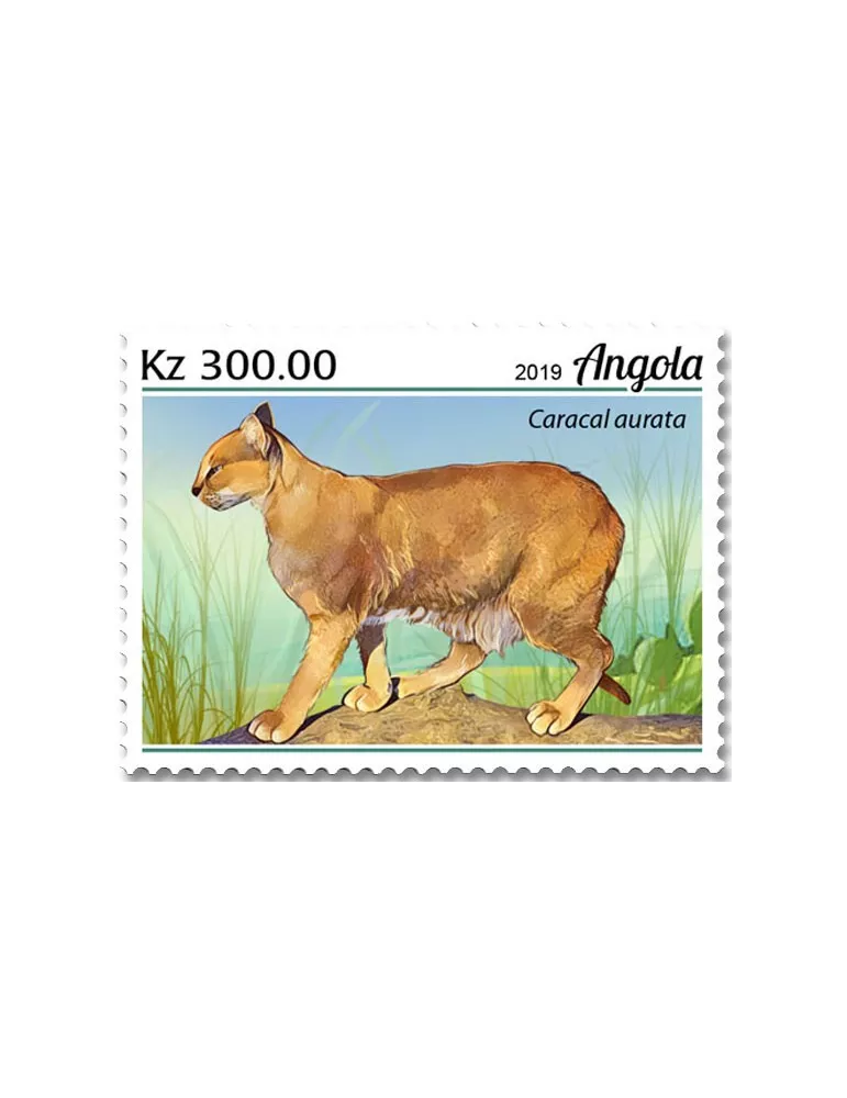 n° 2045/2048 - Timbre ANGOLA Poste