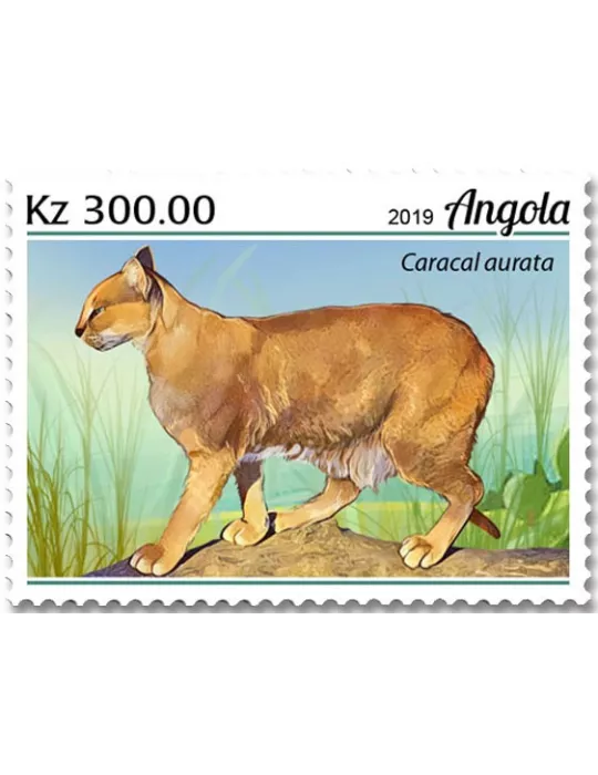 n° 2045/2048 - Timbre ANGOLA Poste