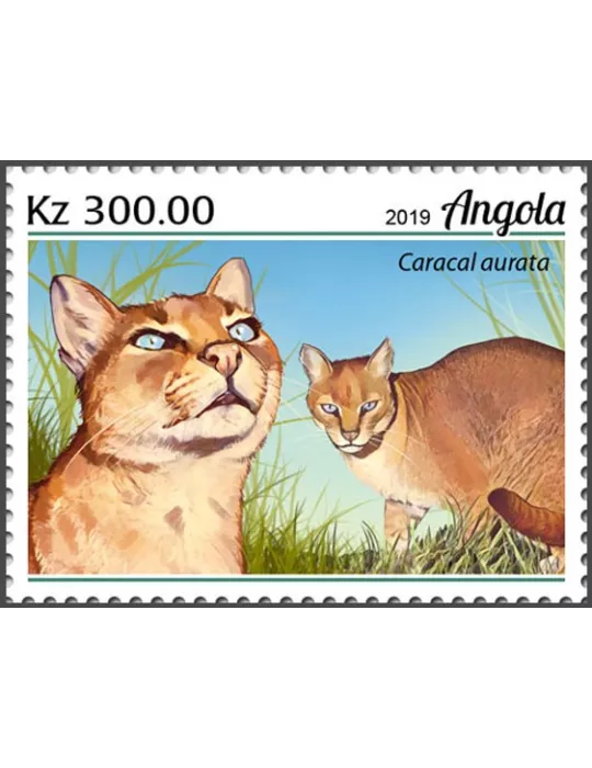 n° 2045/2048 - Timbre ANGOLA Poste