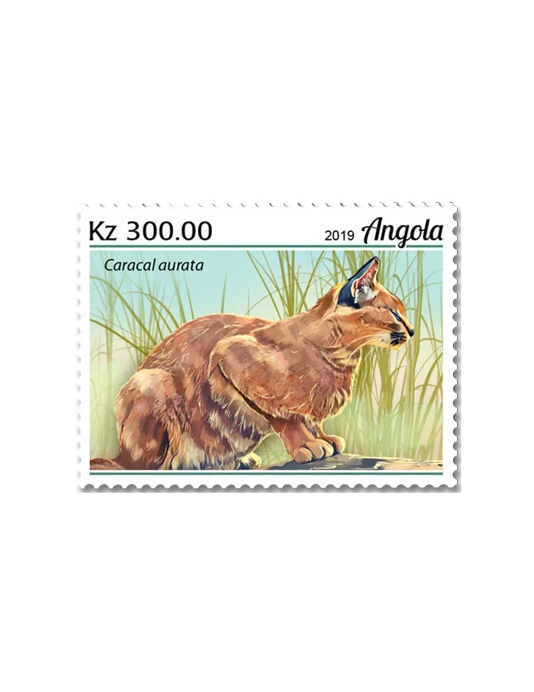 n° 2045/2048 - Timbre ANGOLA Poste