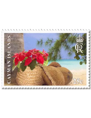 n° 1347/1350 - Timbre CAIMANES Poste