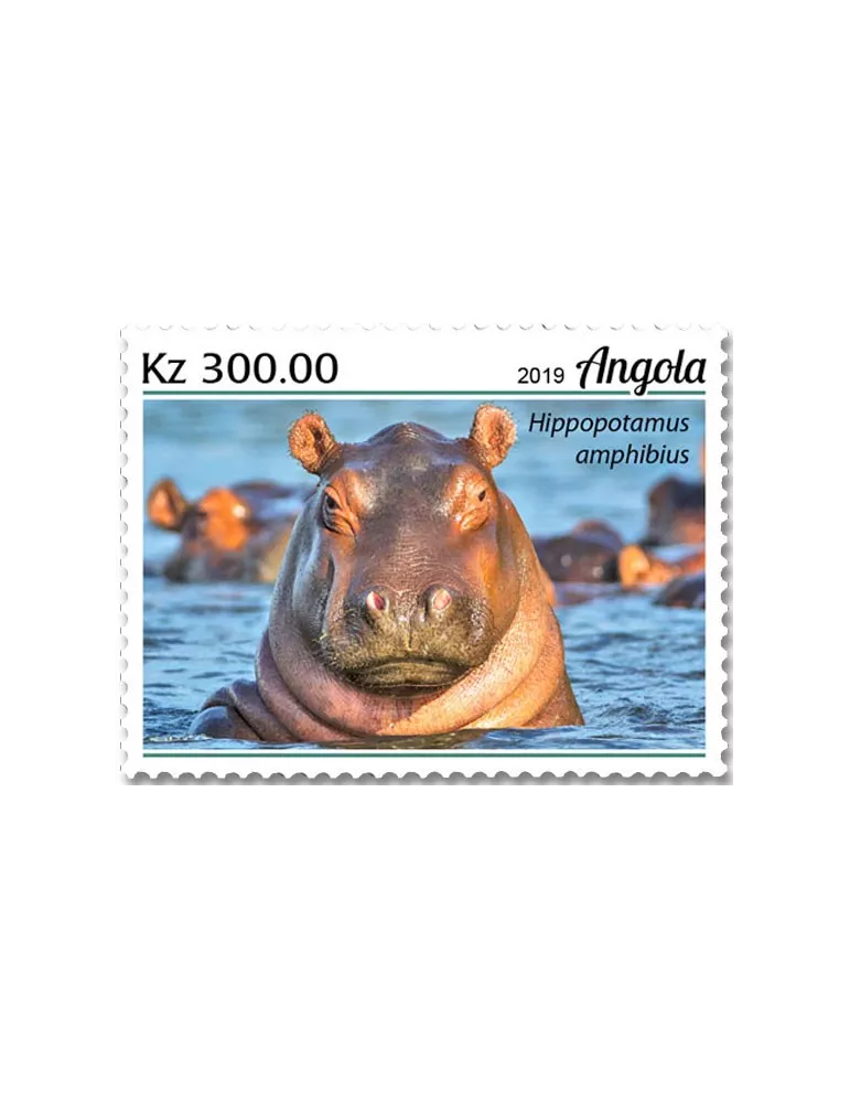 n° 2053/2056 - Timbre ANGOLA Poste
