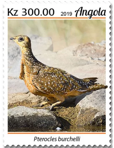 n° 2061/2064 - Timbre ANGOLA Poste 2