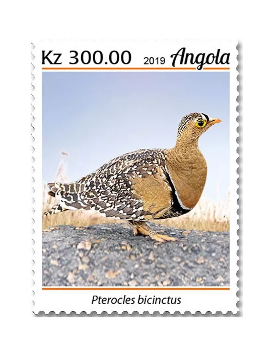 n° 2061/2064 - Timbre ANGOLA Poste