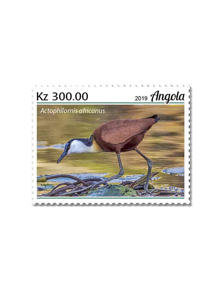 n° 2065/2068 - Timbre ANGOLA Poste