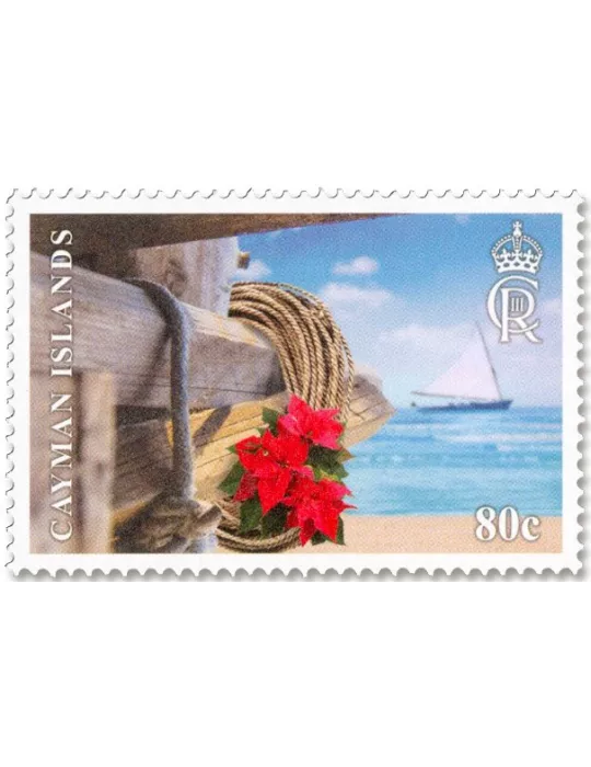 n° 1347/1350 - Timbre CAIMANES Poste