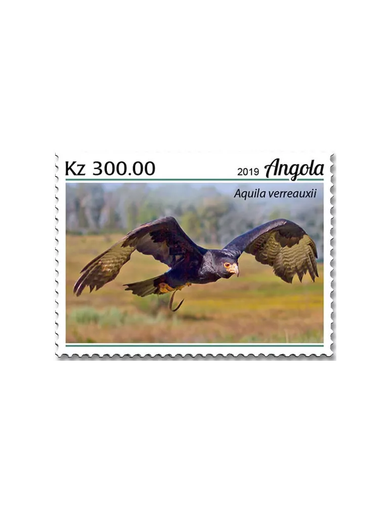 n° 2073/2076 - Timbre ANGOLA Poste