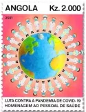 n° 2077/2078 - Timbre ANGOLA Poste