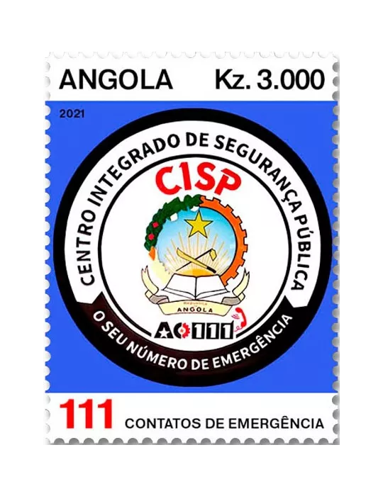 n° 2077/2078 - Timbre ANGOLA Poste