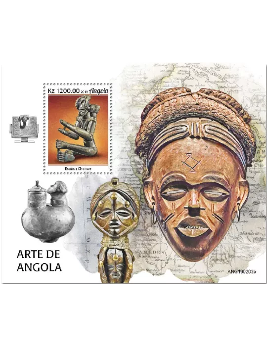 n° 209 - Timbre ANGOLA Blocs et feuillets