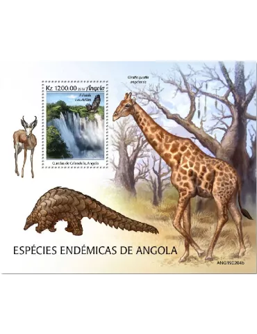 n° 210 - Timbre ANGOLA Blocs et feuillets