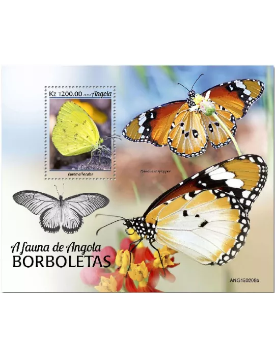 n° 213 - Timbre ANGOLA Blocs et feuillets