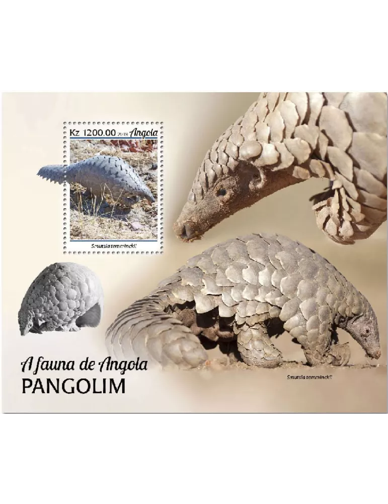 n° 219 - Timbre ANGOLA Blocs et feuillets