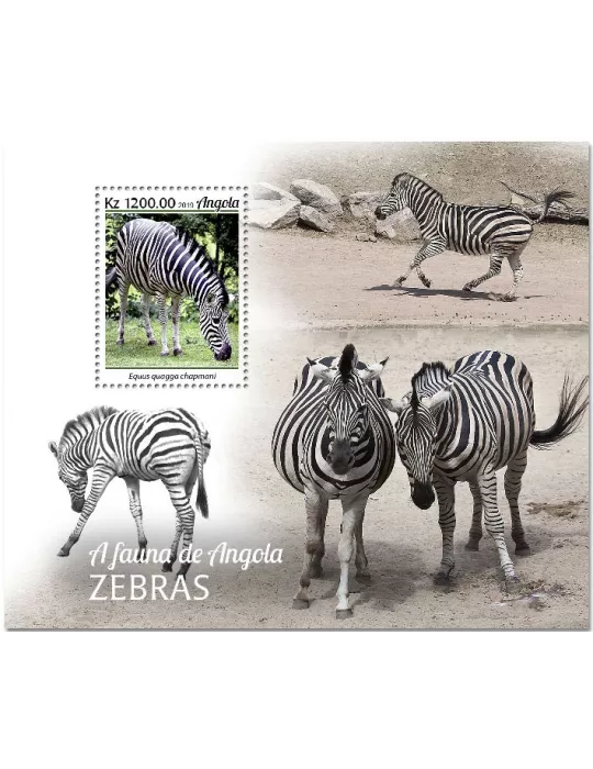 n° 225 - Timbre ANGOLA Blocs et feuillets