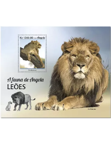 n° 226 - Timbre ANGOLA Blocs et feuillets