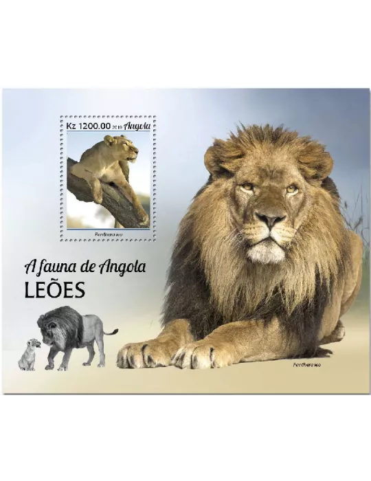 n° 226 - Timbre ANGOLA Blocs et feuillets