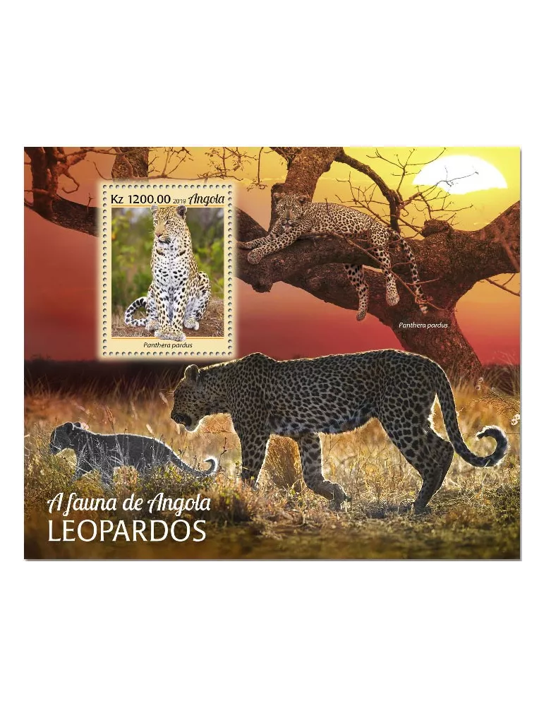 n° 227 - Timbre ANGOLA Blocs et feuillets