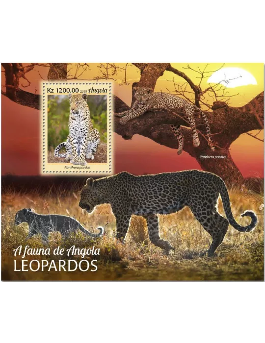 n° 227 - Timbre ANGOLA Blocs et feuillets