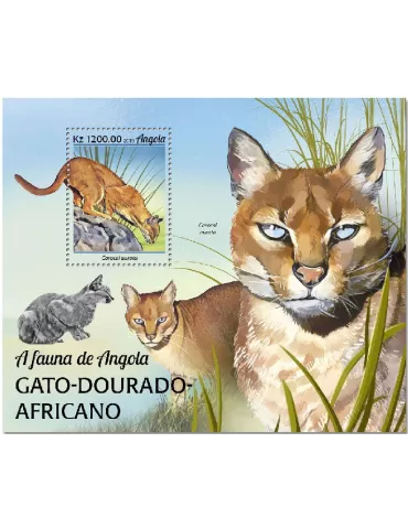 n° 228 - Timbre ANGOLA Blocs et feuillets