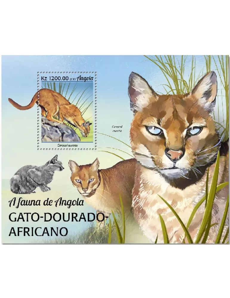 n° 228 - Timbre ANGOLA Blocs et feuillets