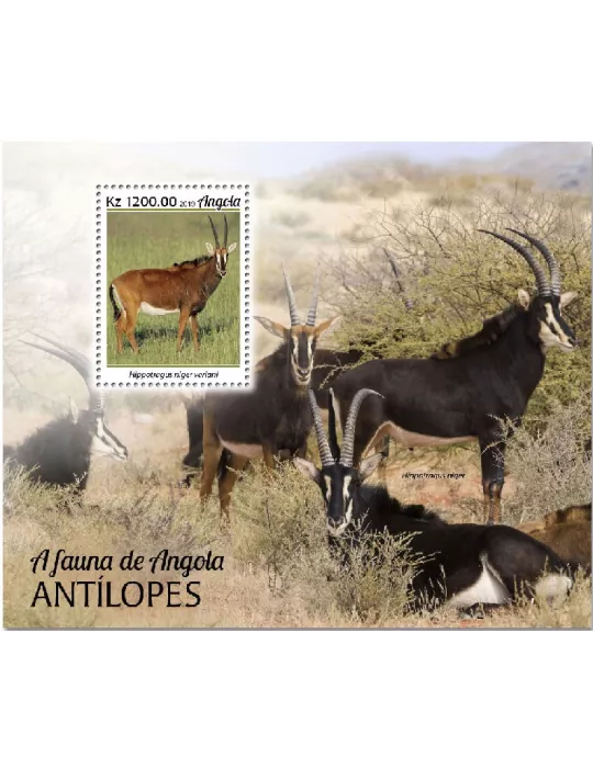 n° 231 - Timbre ANGOLA Blocs et feuillets