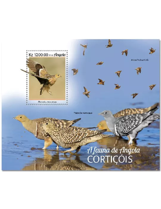 n° 232 - Timbre ANGOLA Blocs et feuillets