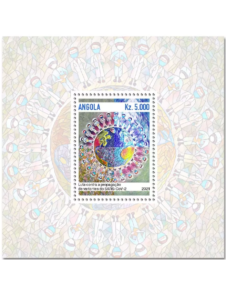 n° 239 - Timbre ANGOLA Blocs et feuillets