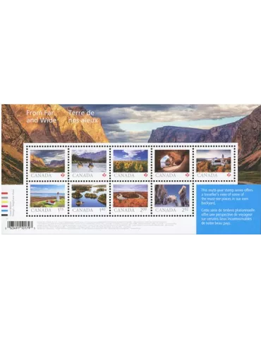 n° 3932/3940 - Timbre CANADA Poste