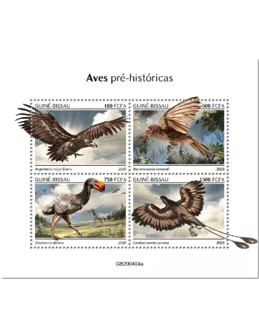 n° 8689/8692 - Timbre GUINEE-BISSAU Poste