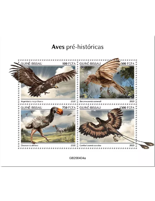 n° 8689/8692 - Timbre GUINEE-BISSAU Poste