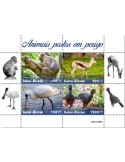 n° 8697/8700 - Timbre GUINEE-BISSAU Poste