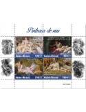 n° 8705/8708 - Timbre GUINEE-BISSAU Poste