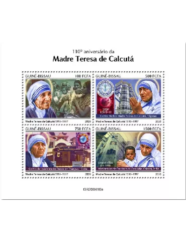 n° 8713/8716 - Timbre GUINEE-BISSAU Poste