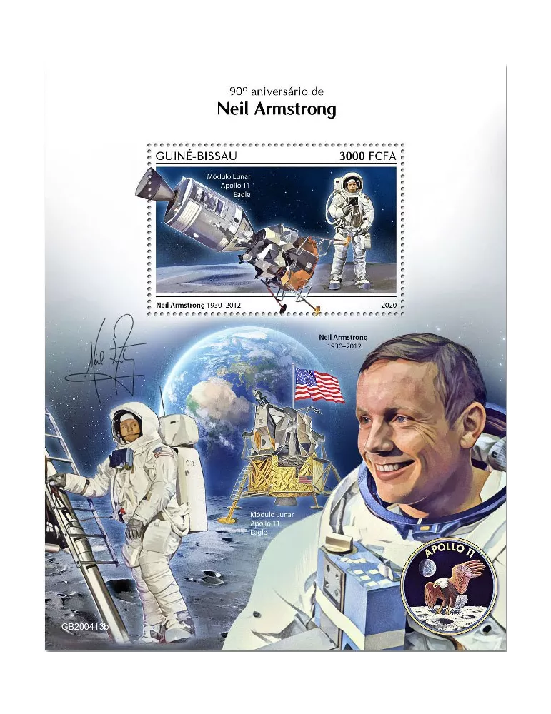 n° 8720A/8723A - Timbre GUINEE-BISSAU Poste