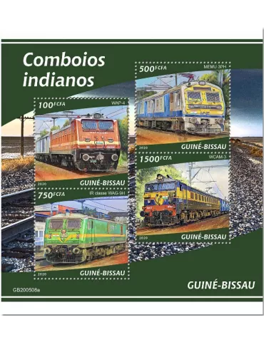 n° 8767/8770 - Timbre GUINEE-BISSAU Poste