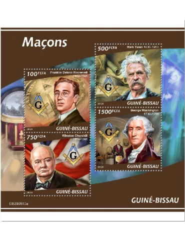 n° 8775/8778 - Timbre GUINEE-BISSAU Poste