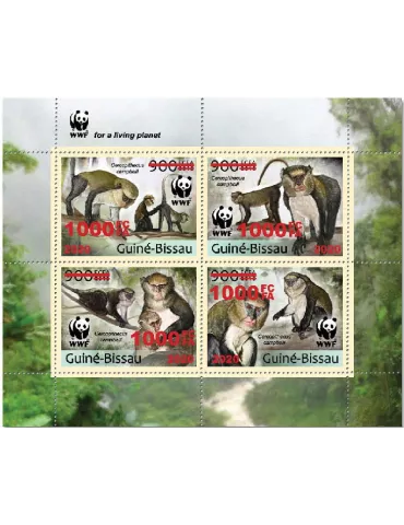 n° 8791/8794 - Timbre GUINEE-BISSAU Poste