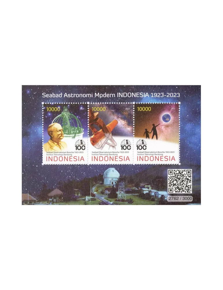 n° 377 - Timbre INDONESIE Blocs et feuillets