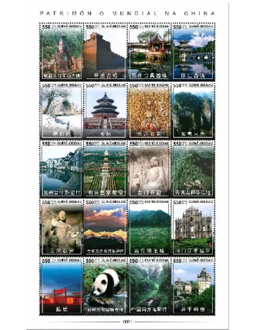 n° 8835/8854 - Timbre GUINEE-BISSAU Poste