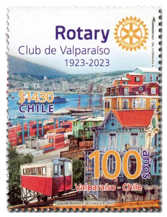 n° 2194/2195 - Timbre CHILI Poste