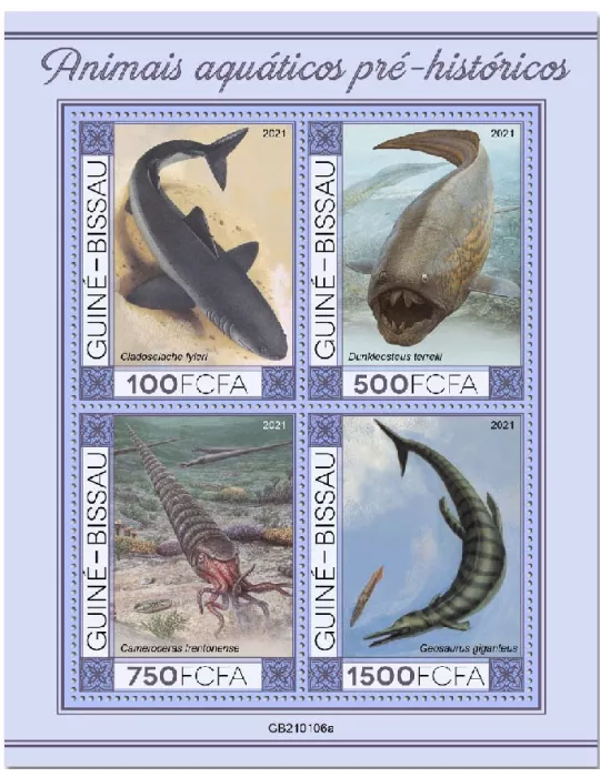 n° 8994/8997 - Timbre GUINEE-BISSAU Poste