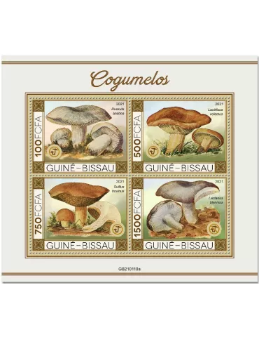 n° 9010/9013 - Timbre GUINEE-BISSAU Poste