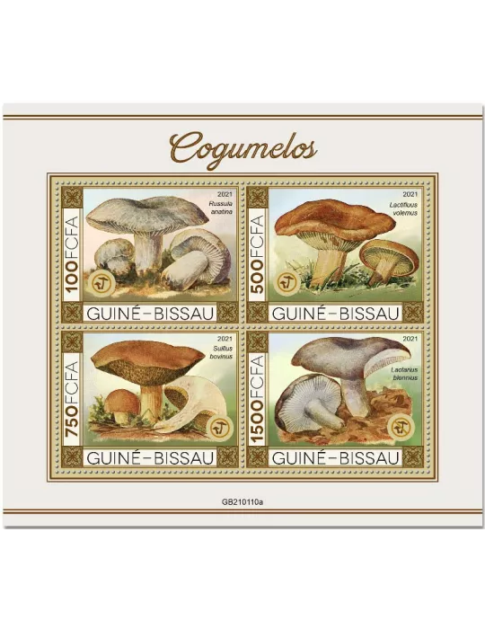 n° 9010/9013 - Timbre GUINEE-BISSAU Poste