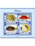 n° 9014/9017 - Timbre GUINEE-BISSAU Poste