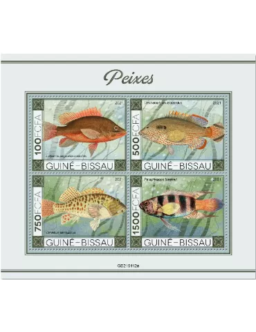 n° 9018/9021 - Timbre GUINEE-BISSAU Poste