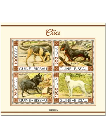 n° 9026/9029 - Timbre GUINEE-BISSAU Poste