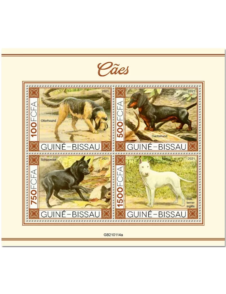 n° 9026/9029 - Timbre GUINEE-BISSAU Poste